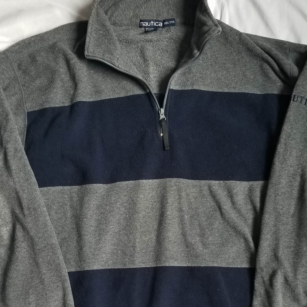 2xl mens fleece nautica